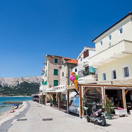 Apartmani Obala Baška Esterno foto