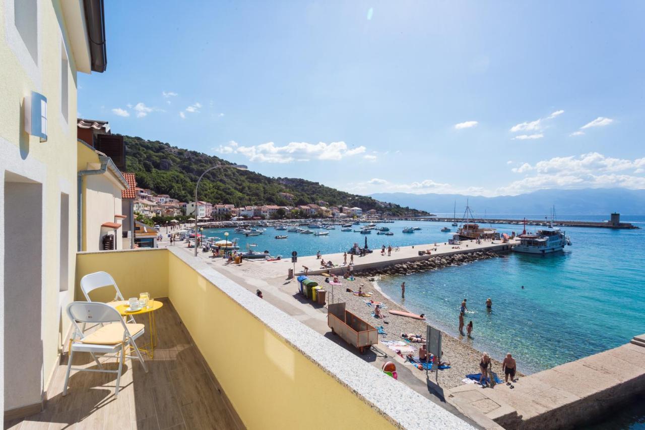 Apartmani Obala Baška Esterno foto