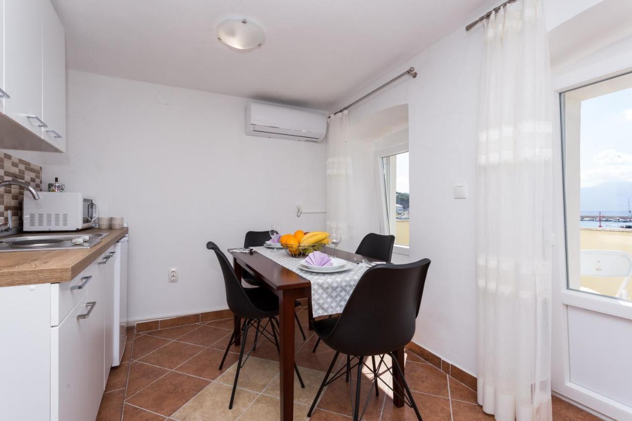 Apartmani Obala Baška Esterno foto