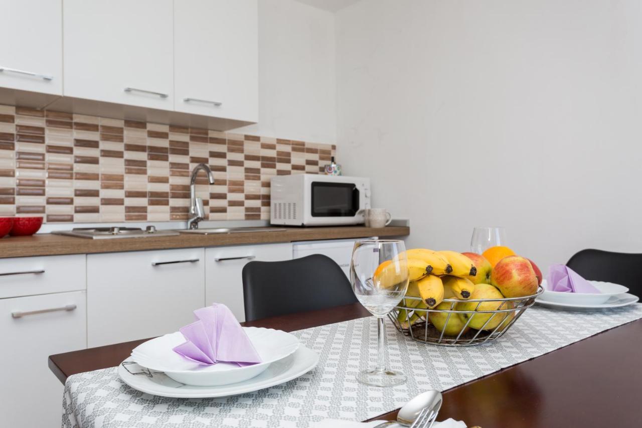 Apartmani Obala Baška Esterno foto