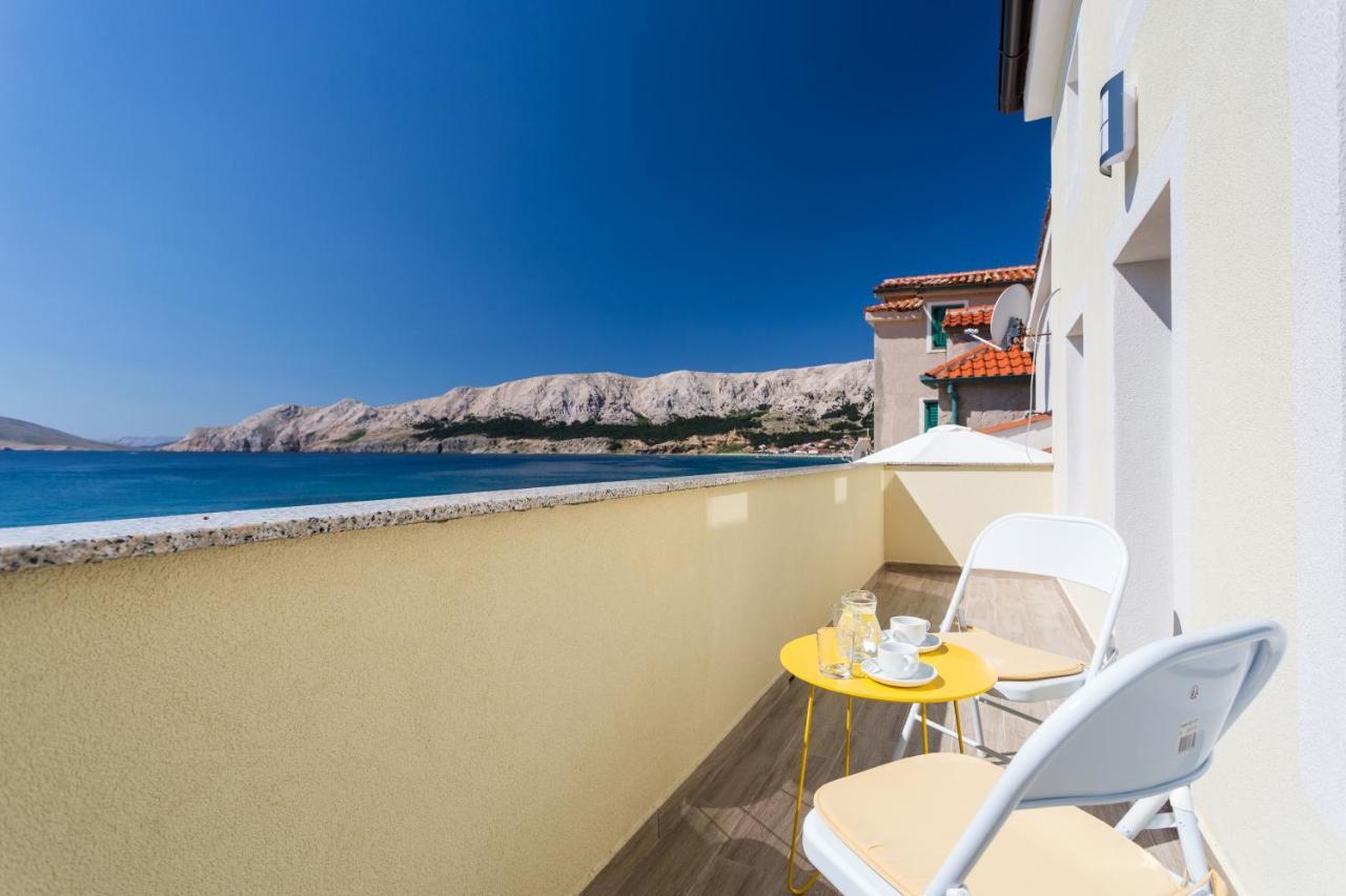 Apartmani Obala Baška Esterno foto