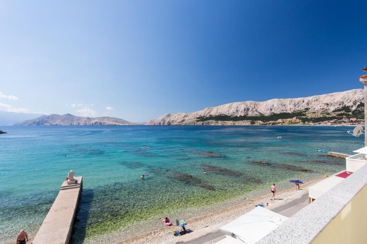 Apartmani Obala Baška Esterno foto