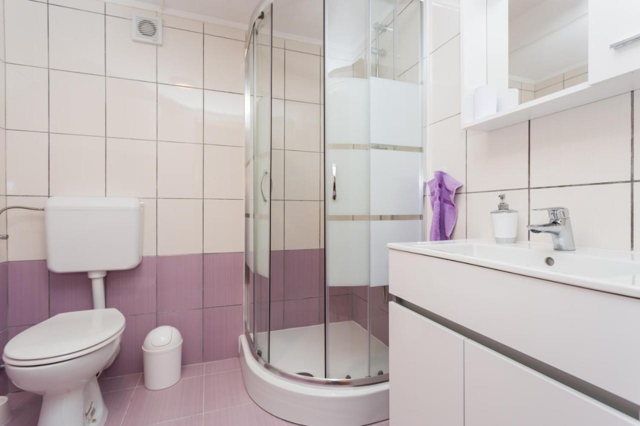 Apartmani Obala Baška Esterno foto