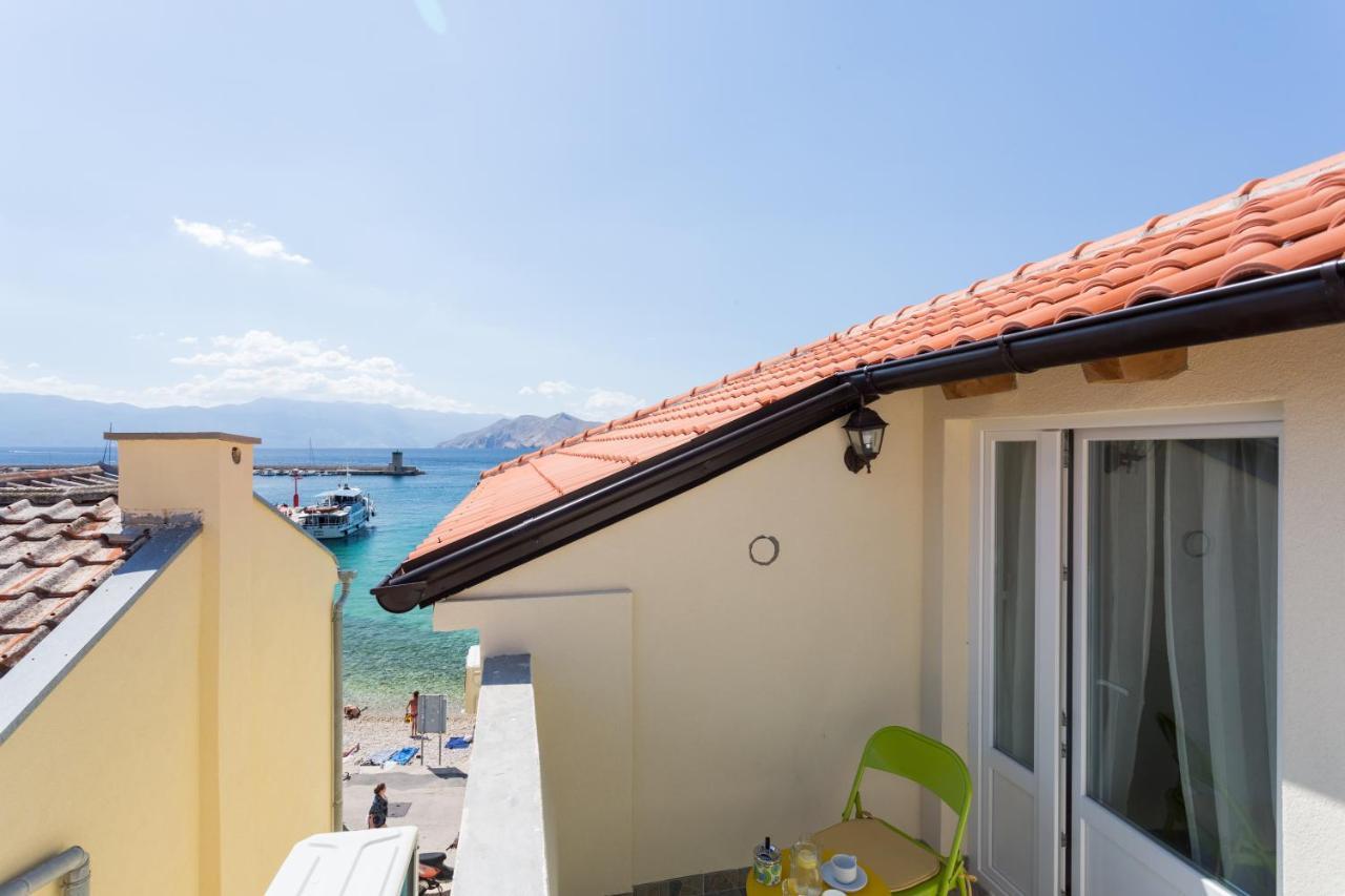 Apartmani Obala Baška Esterno foto