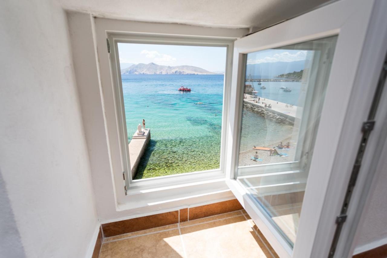 Apartmani Obala Baška Esterno foto