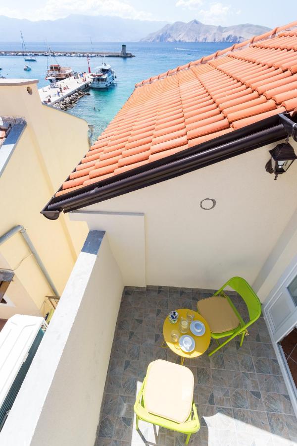 Apartmani Obala Baška Esterno foto