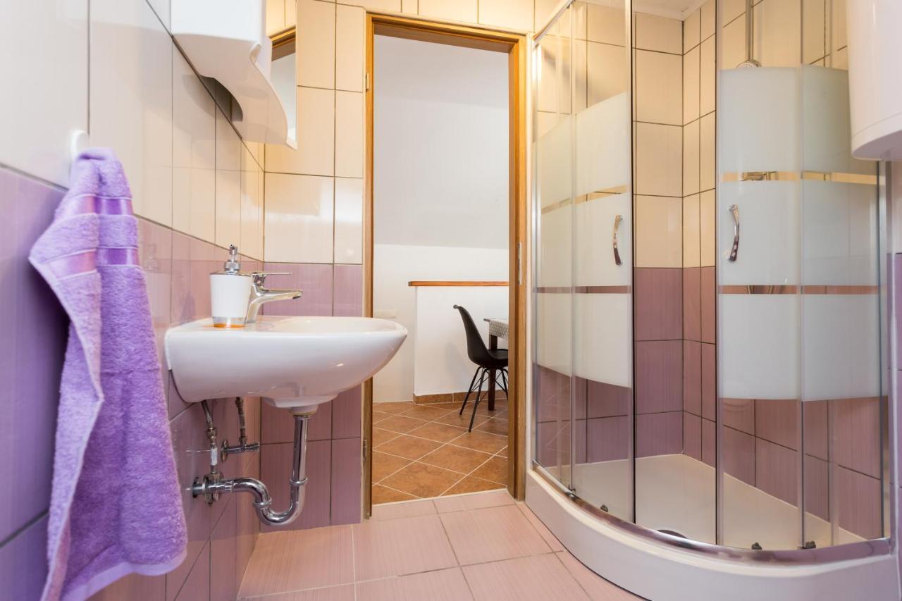 Apartmani Obala Baška Esterno foto