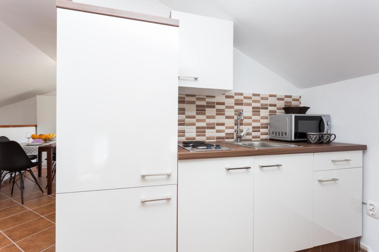 Apartmani Obala Baška Esterno foto