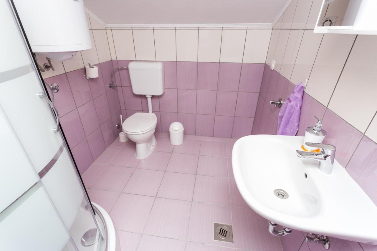 Apartmani Obala Baška Esterno foto