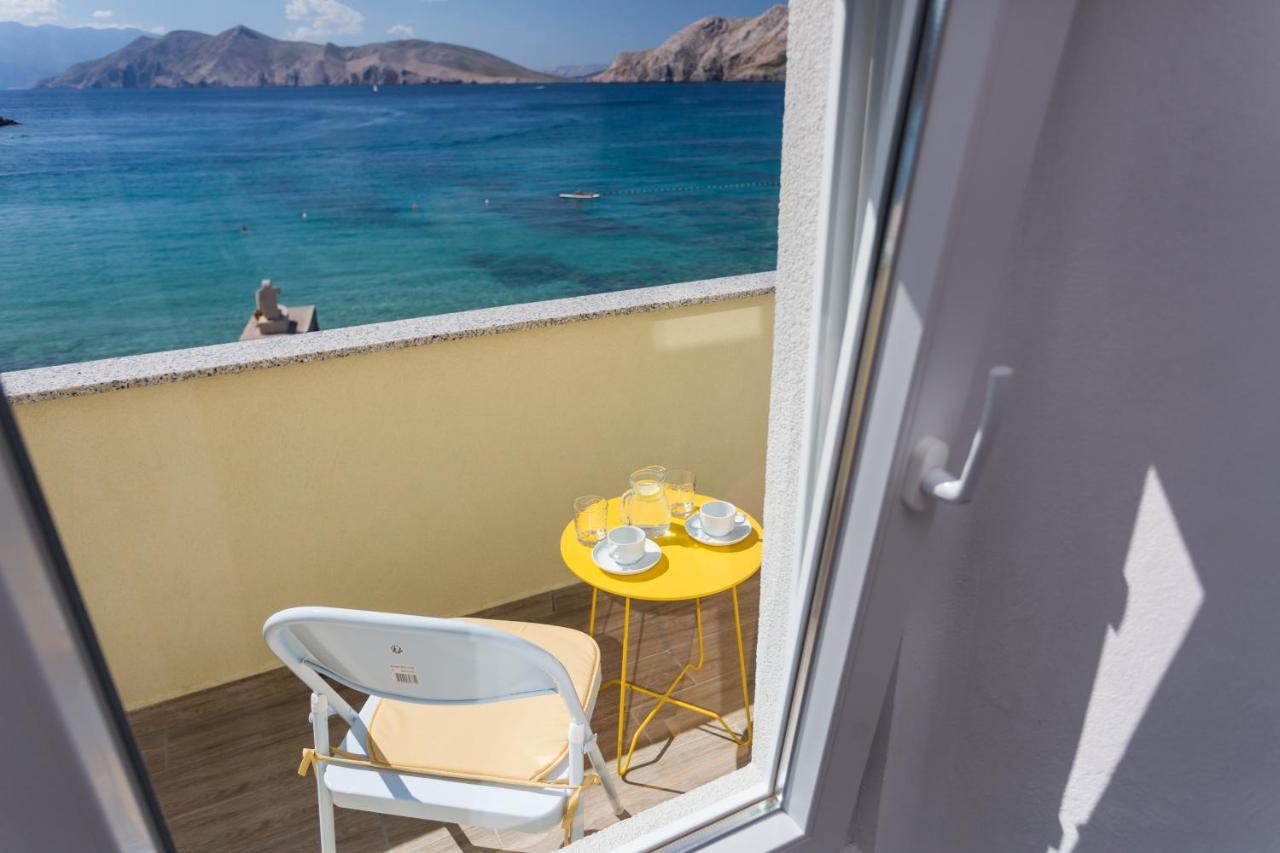 Apartmani Obala Baška Esterno foto