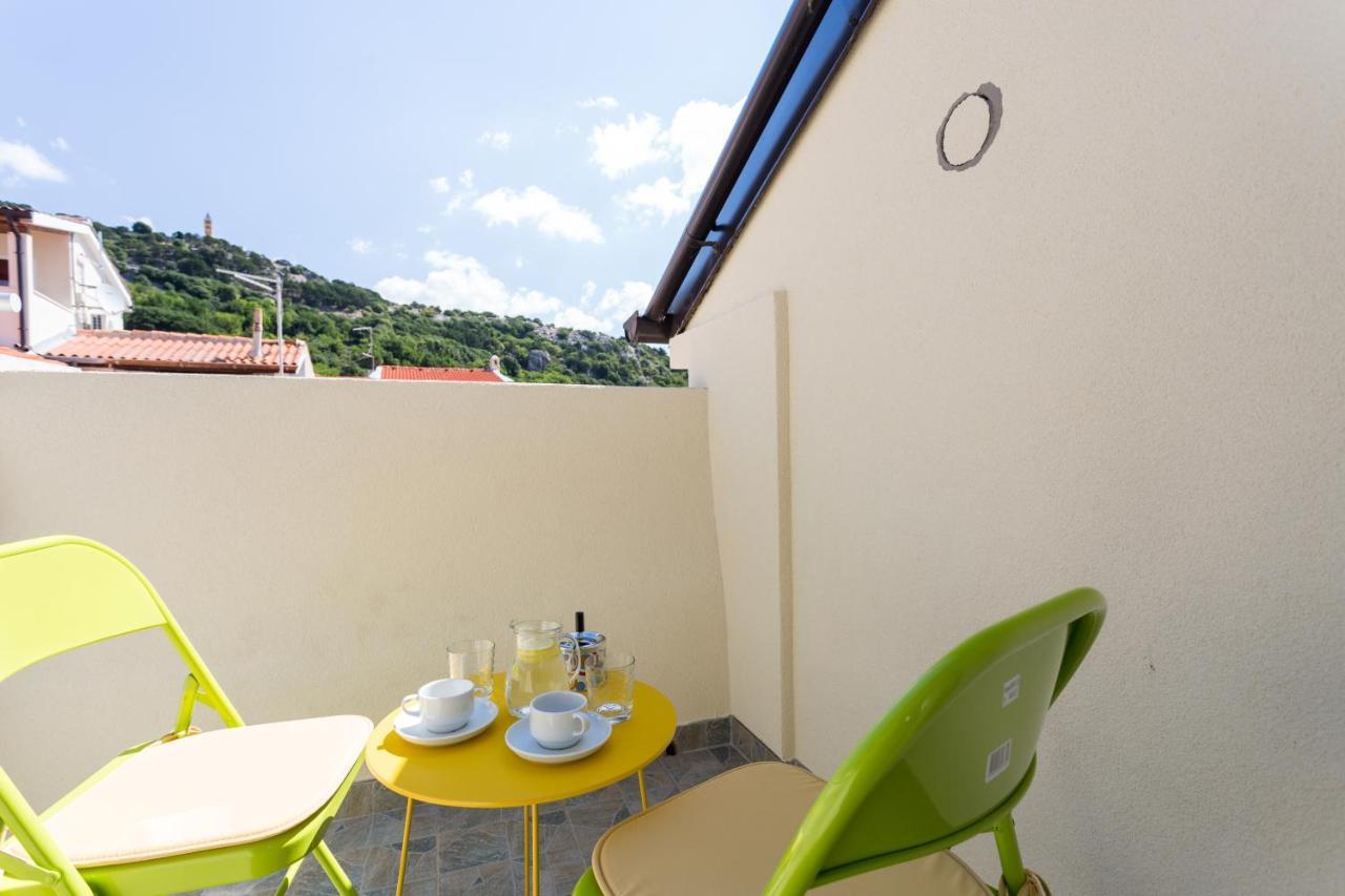 Apartmani Obala Baška Esterno foto