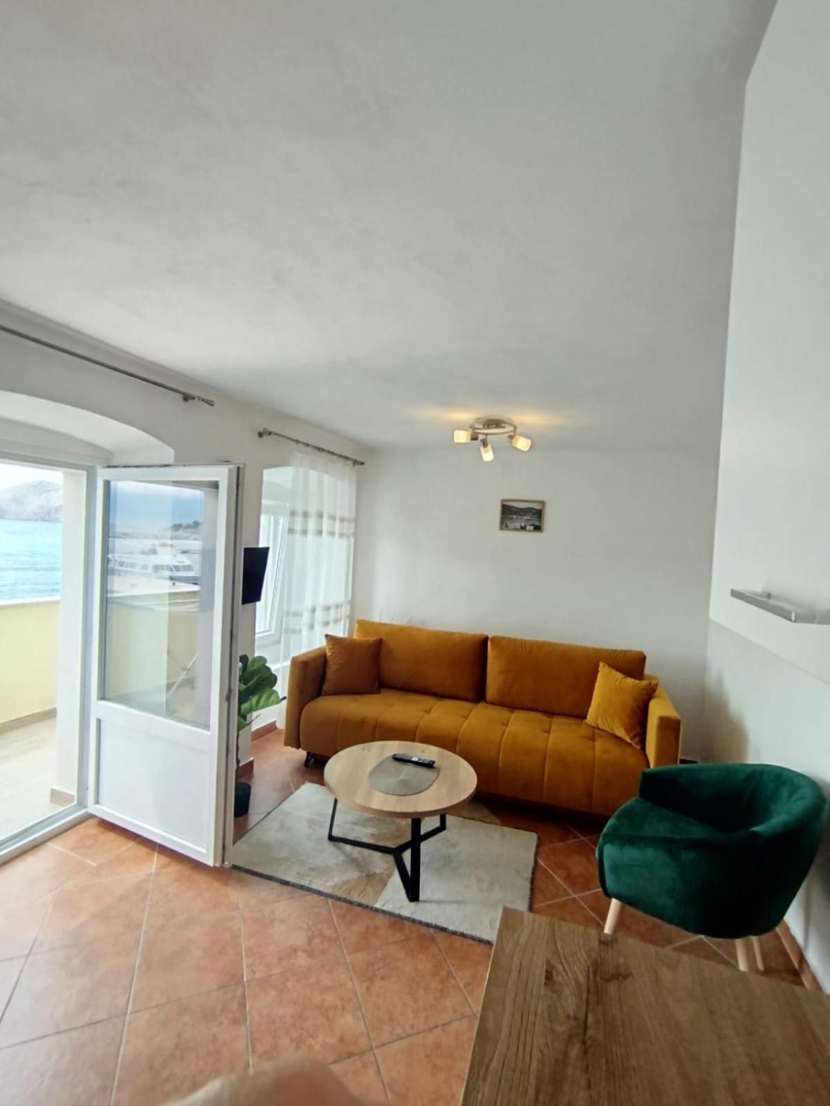 Apartmani Obala Baška Camera foto