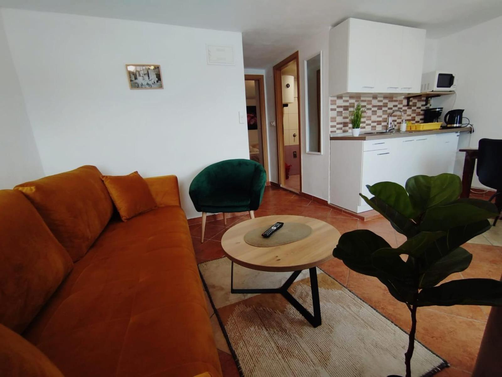 Apartmani Obala Baška Esterno foto