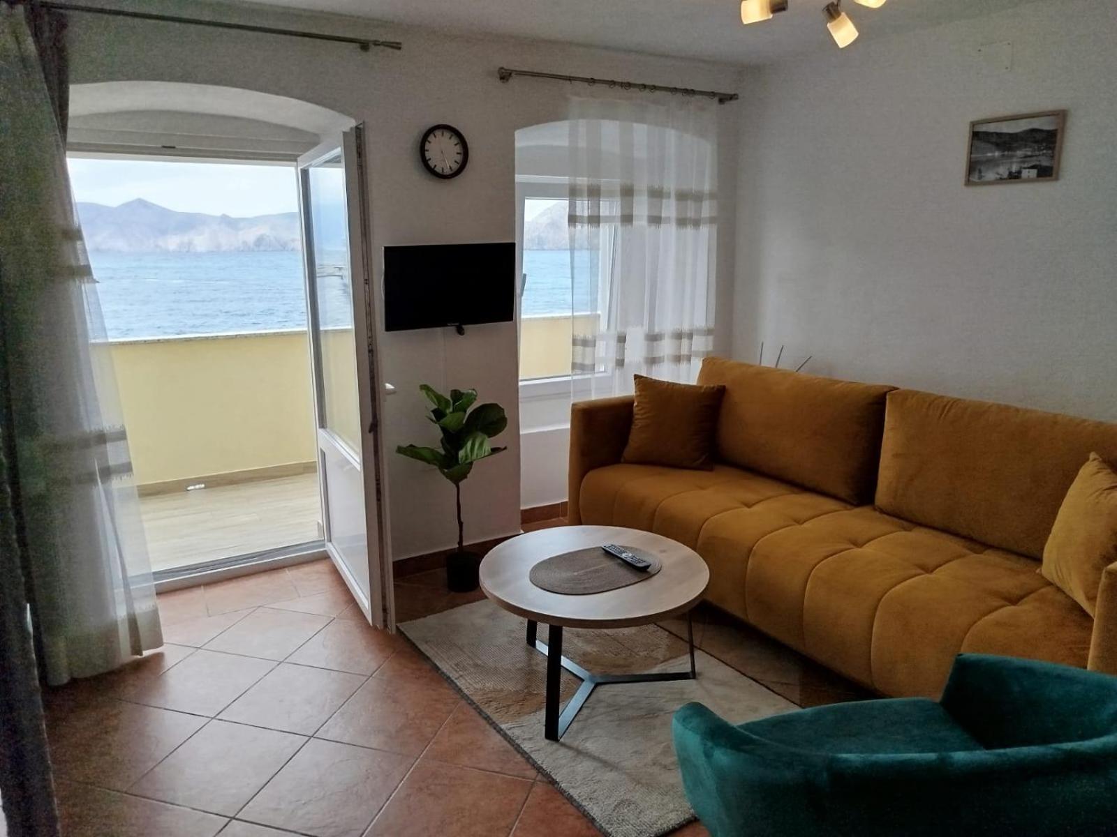 Apartmani Obala Baška Esterno foto